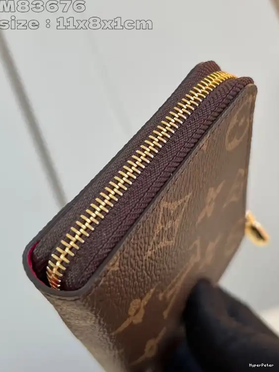 Wallet-11*8.5*1.5CM Louis Compact Vuitton Noa 0602